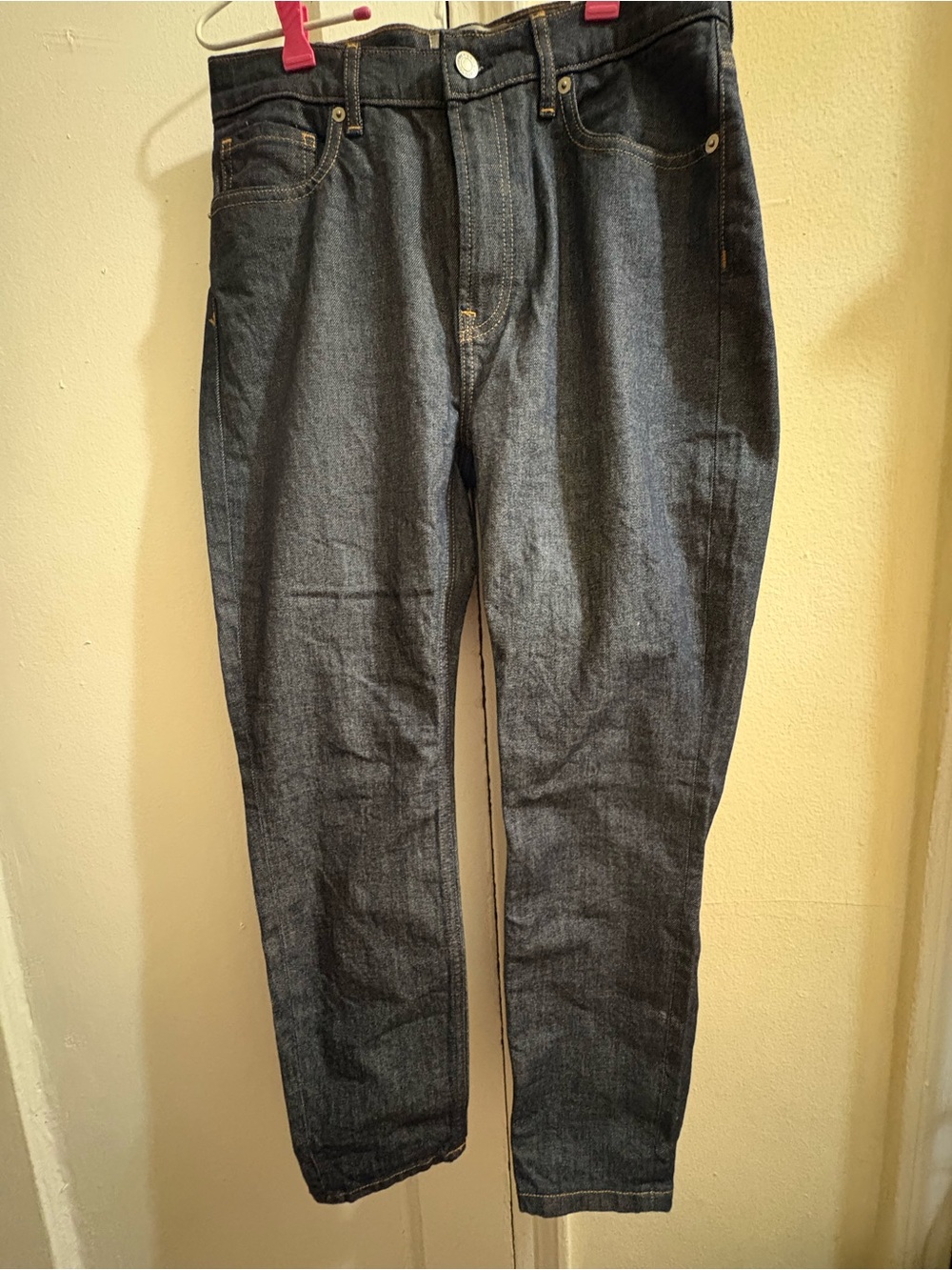 Everlane High Rise jeans size 29 ankle-Dark Blue Denim Jeans